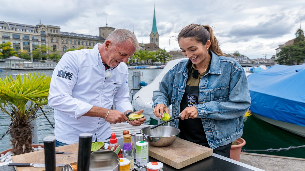 KitchenCase mit Sara Leutenegger