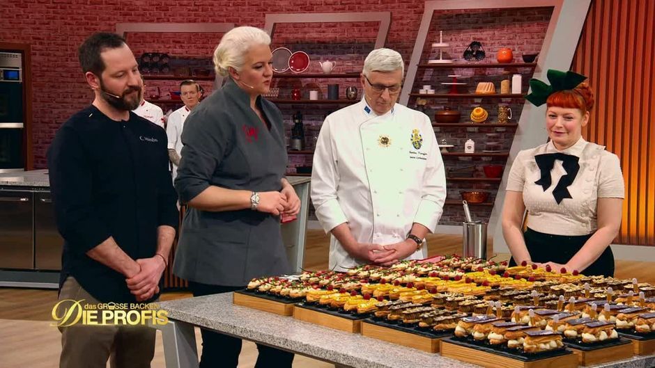 Das große Backen - Die Profis