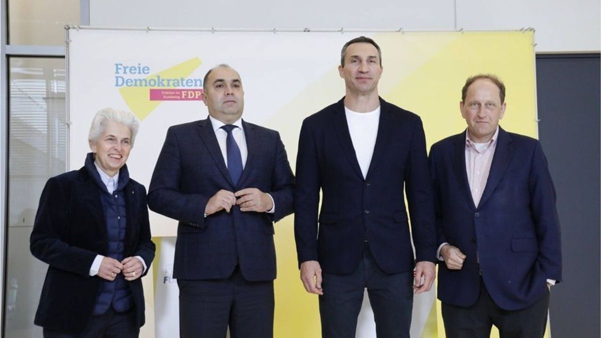 "Leiden muss ein Ende haben": Emotionaler Appell von Wladimir Klitschko