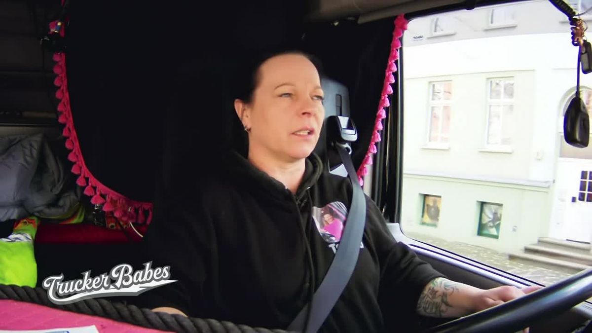 Trucker Babes - 400 PS in Frauenhand