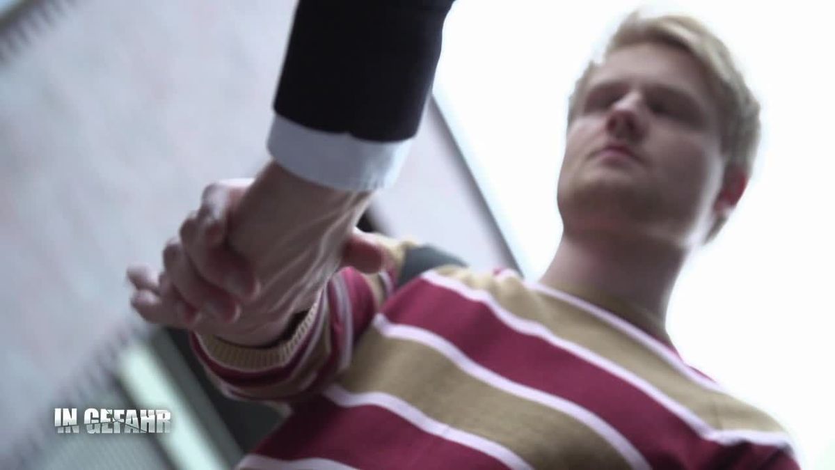 In Gefahr - Ein verhängnisvoller Moment
