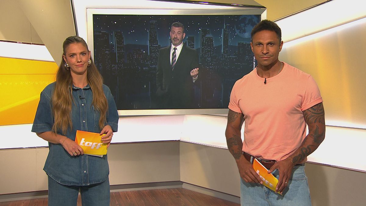 Emotionales Comeback: Jimmy Kimmel ist zurück im TV
