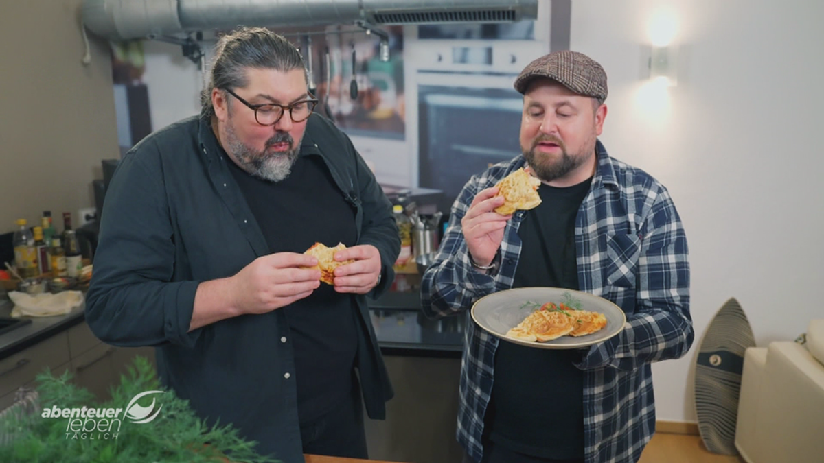 Burger, Pizza und Rösti mal anders: Aus dem Waffeleisen