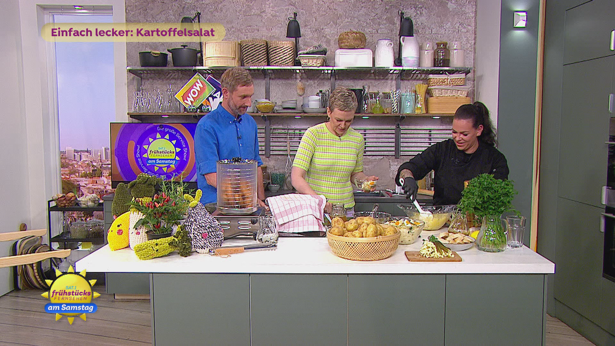 Einfach lecker: Kartoffelsalat