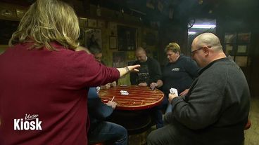 Vertrauen und Unterstützung - in Kiosken gesucht und gefunden