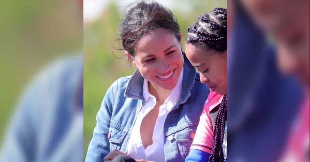 BH-Blitzer bei Herzogin Meghan - und es ist ihr nicht aufgefallen