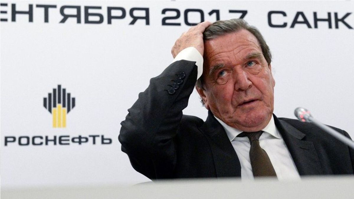 Altkanzler Schröder verklagt den Bundestag