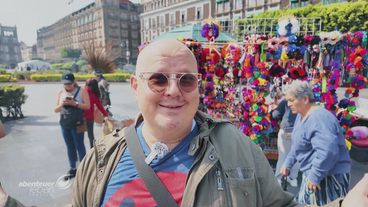 Achims kulinarisches Abenteuer auf dem Jamaica Market in Mexiko-Stadt