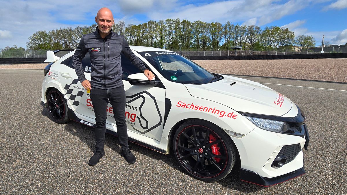 Thema u.a.: Rallyefahrer Julius Tannert bringt Teilnehmer ans Limit