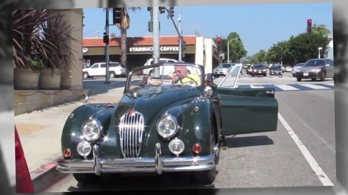 Harrison Fords stylischer Oldtimer