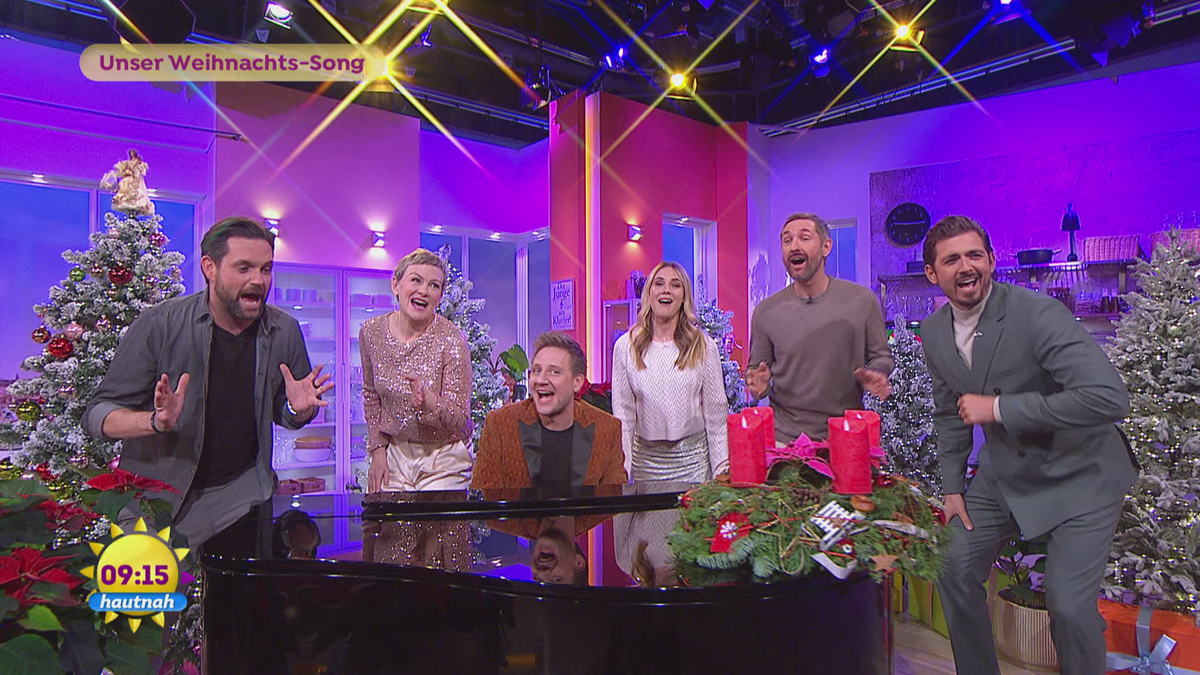 “Frohe Weihnacht“ - Making Off