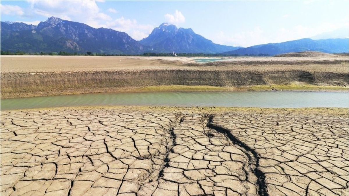 Erschreckende Klima-Studie: Halb Europa von Dürre bedroht