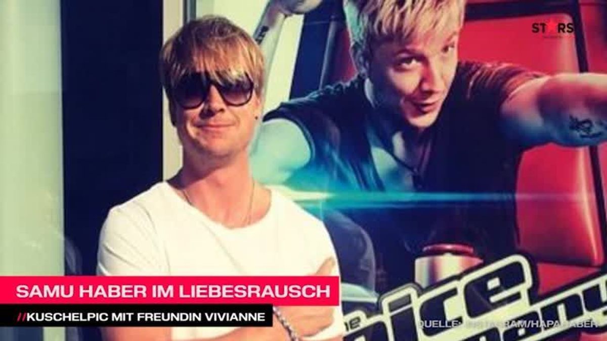 Samu Haber im Liebesrausch