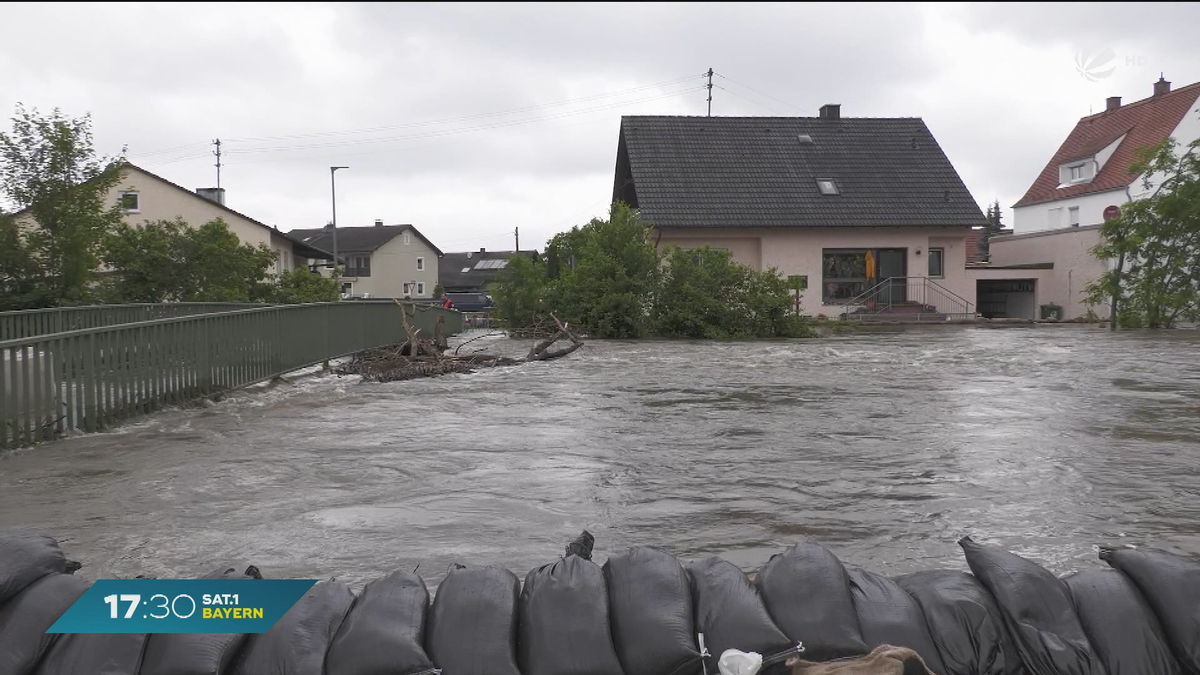 100 Tage nach Hochwasser in Bayern: Flutanträge jetzt in Bearbeitung