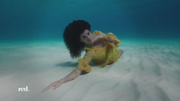 Ariadna Hafez: Das erfolgreichste Unterwassermodel