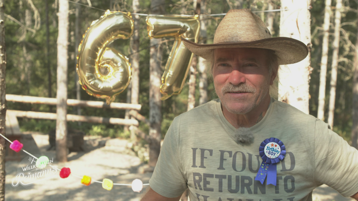 Von wegen Lack ab! Konny feiert Geburtstag