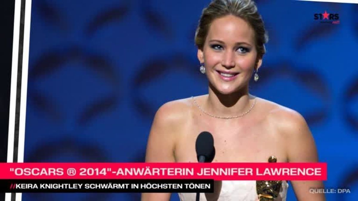 Jennifer Lawrence mit Keira Knightley in neuem Film?