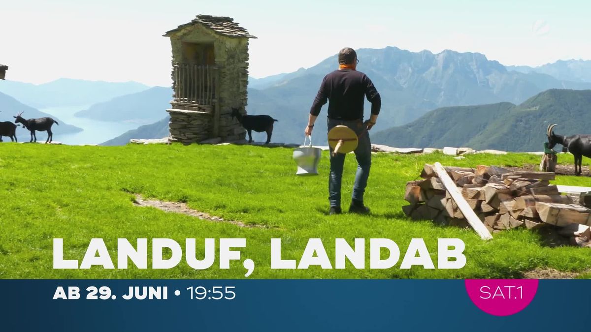 landuf, landab