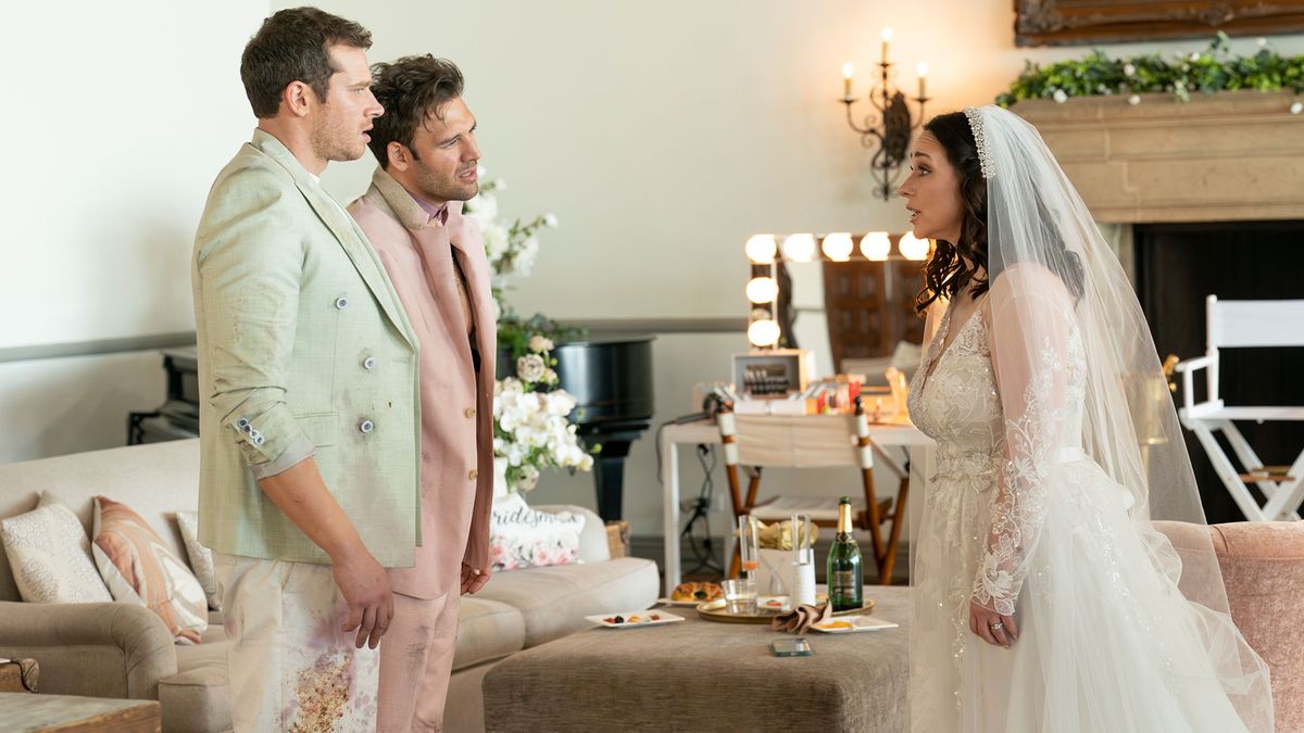 Hochzeit und Halluzinationen