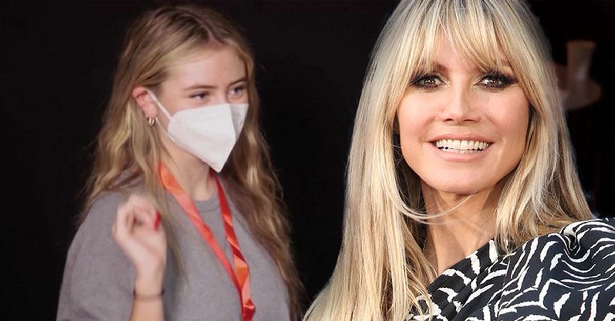 Überraschung: Leni Klum hat ersten Auftritt bei "GNTM"