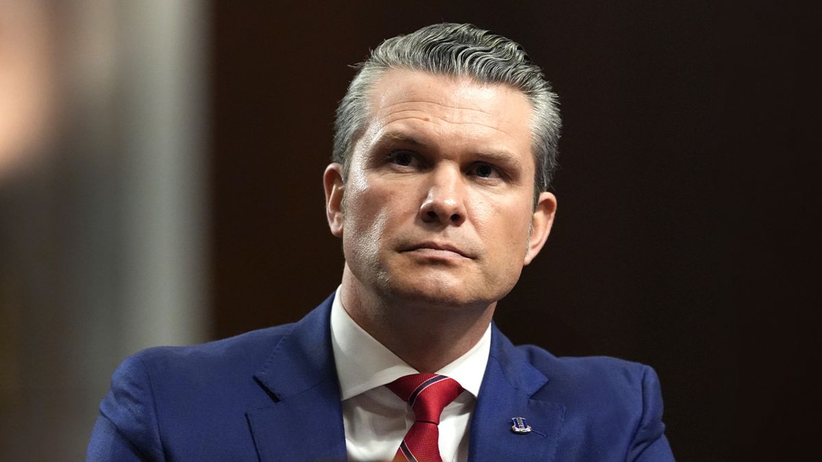 Hegseth ist US-Verteidigungsminister