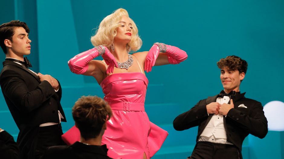 Iconic: Die Models shooten als Marilyn Monroe
