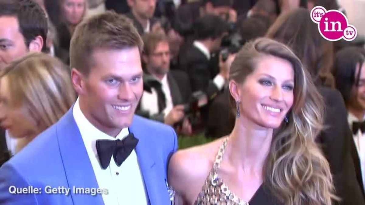 Gisele Bünchen: Scheidung von Tom Brady?