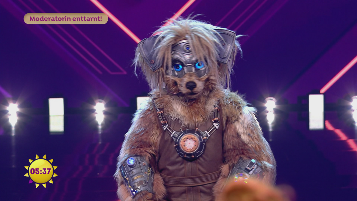 "The Masked Singer": Der Robodog wurde enttarnt