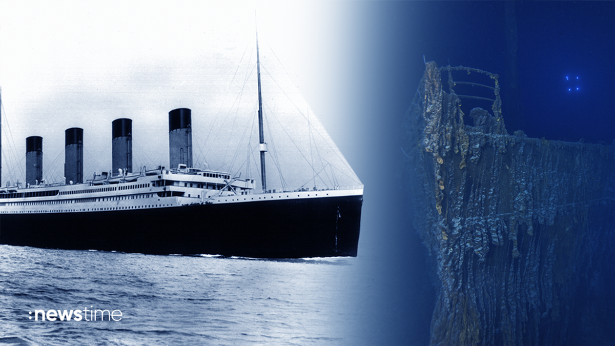 Die Titanic zerfällt: Forscher machen erstaunlichen Fund