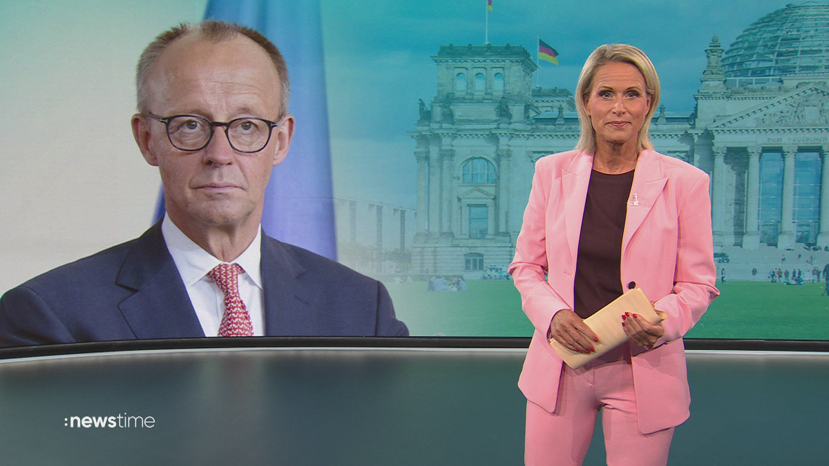 :newstime vom 14. Juli 2025 | 19:45