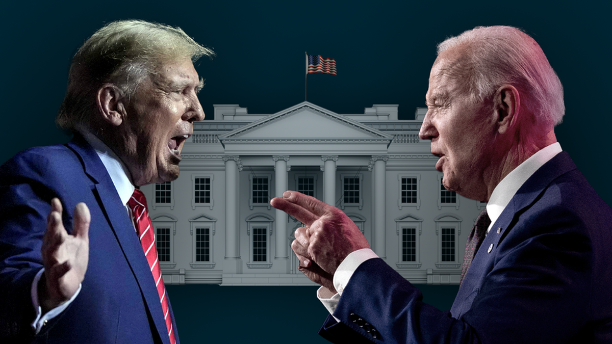 Biden gegen Trump: TV-Debatte um US-Präsidentschaft steht an