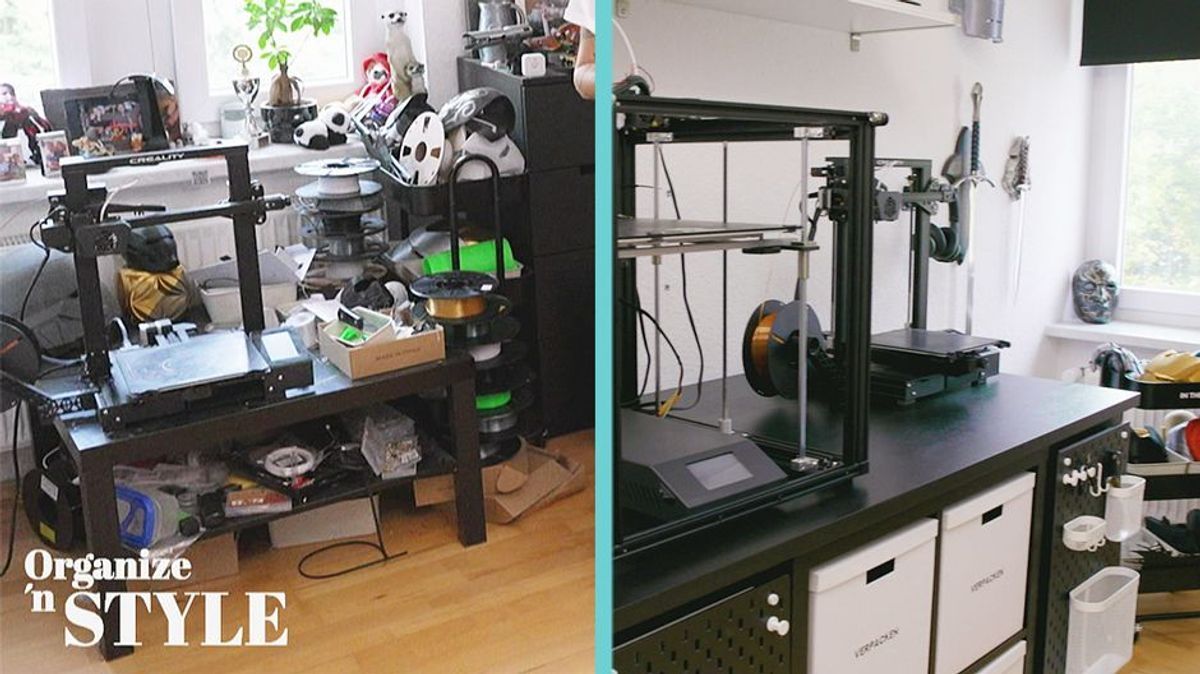 3D-Druck: Drucker und Zubehör organisieren 