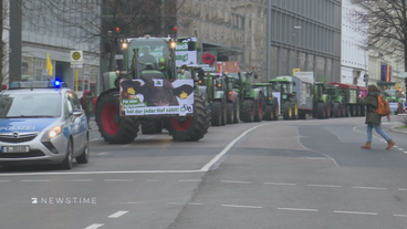 Agrarwende-Demo in Berlin: "Die Klimakrise und das Artensterben eskalieren"