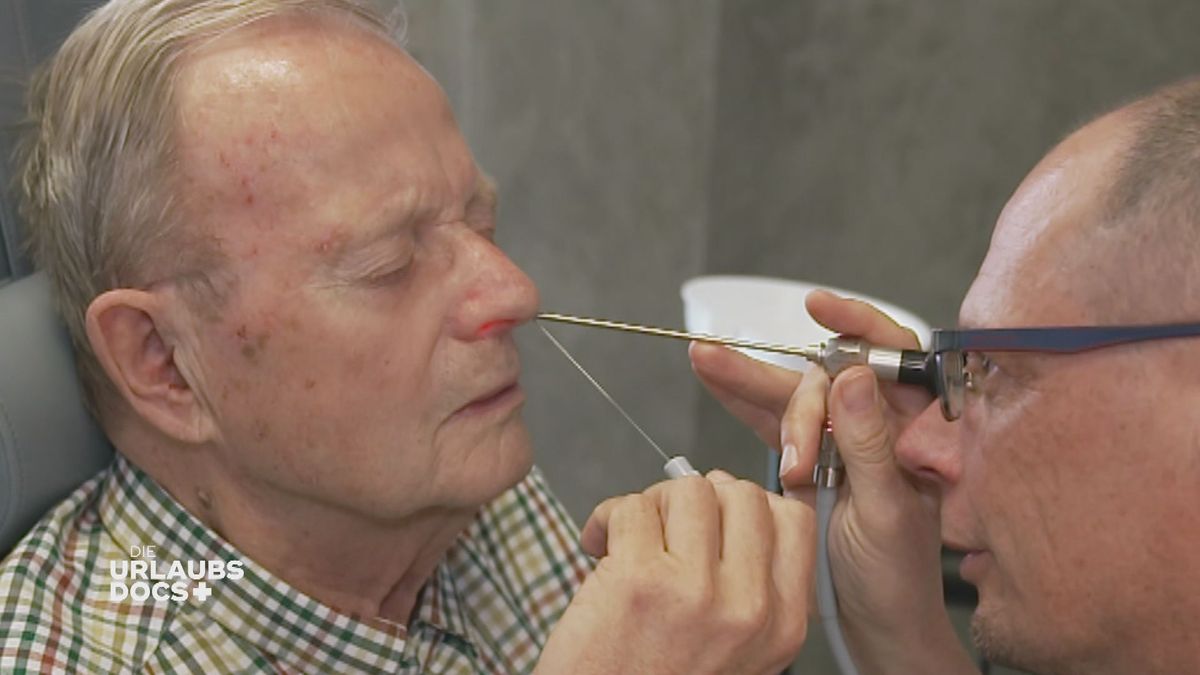 Mallorca: Patient mit Gürtelrose