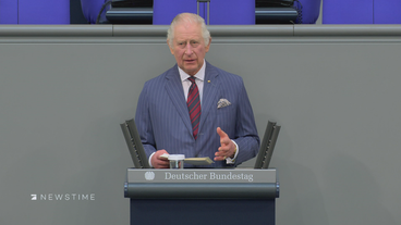 König zum Anfassen: Charles zeigt sich volksnah und hält bewegende Rede 