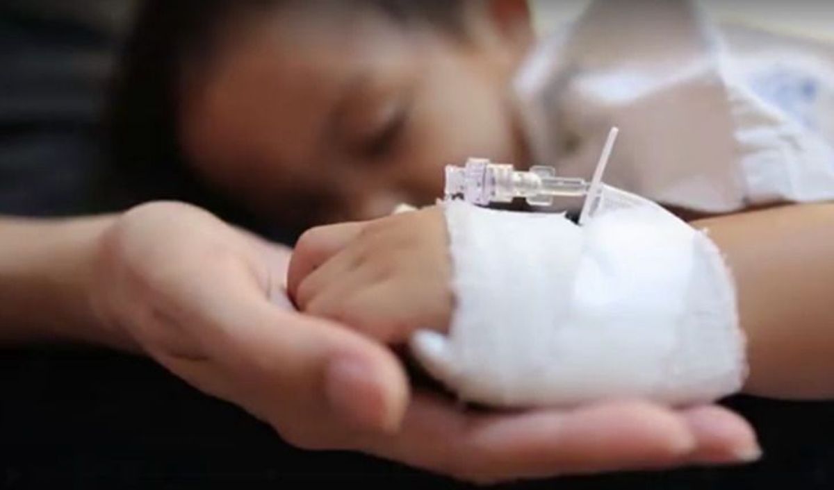 Aggressive Erkältungsviren bringen Kinderkliniken an ihre Grenzen