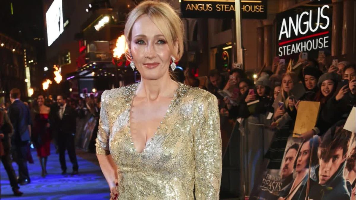 Dieser Tweet von J.K. Rowling lässt die "Harry Potter"-Fans ausflippen