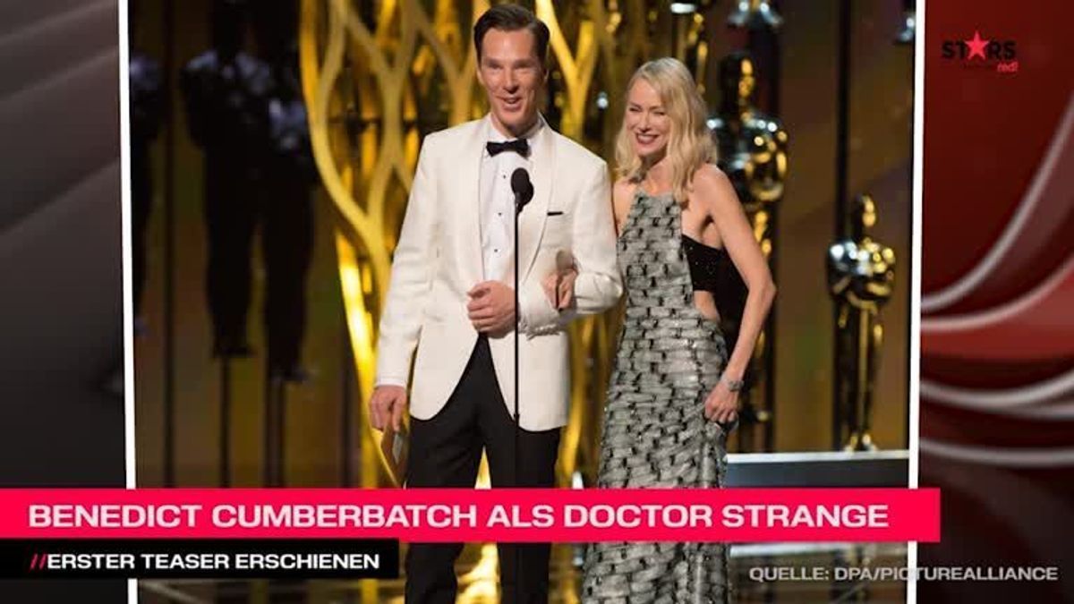 Benedict Cumberbatch als Doctor Strange: Das ist der erste Teaser