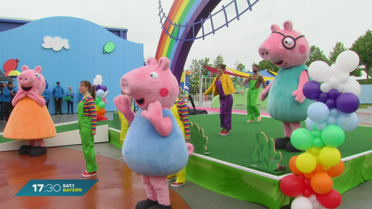 Neuer Freizeitpark in Günzburg: Peppa Pig Park öffnet seine Pforten