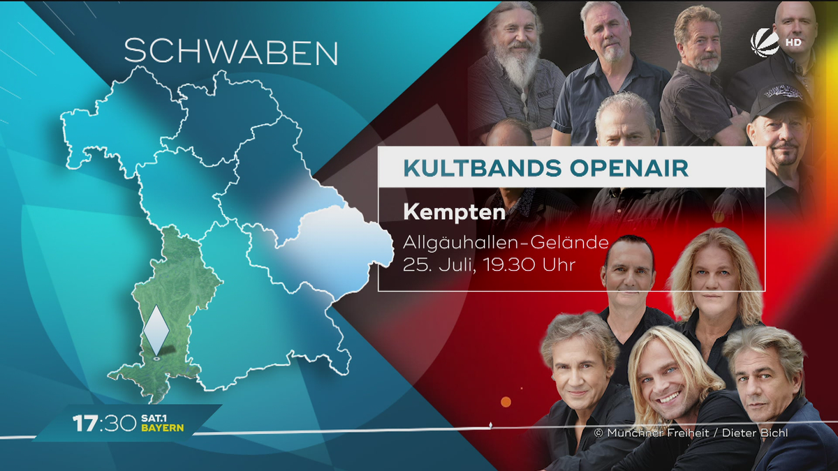 Mein Bayern erleben – Freizeittipps: Komödie bis Open Air