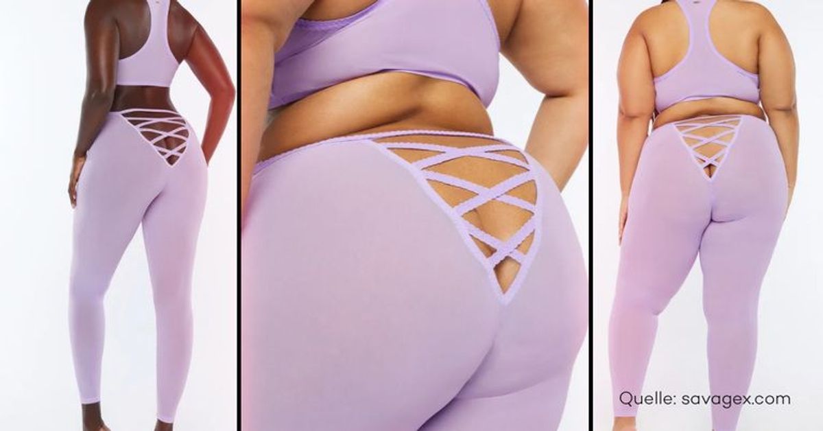 Diese Po-freie Leggings sorgt momentan für Diskussionen!