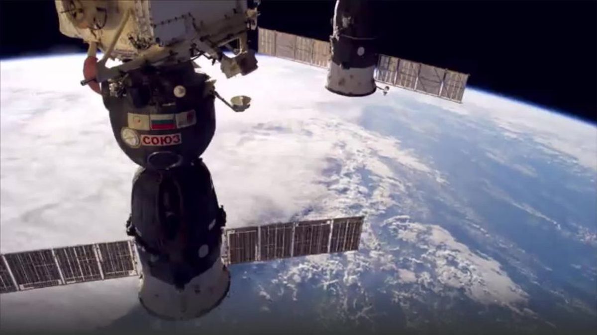 Loch in der ISS: Versehen oder Sabotage?