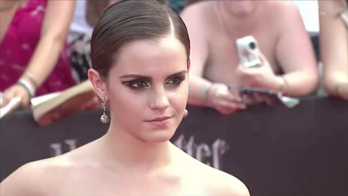 Magische Begegnung: Emma Watson trifft Hermine Granger
