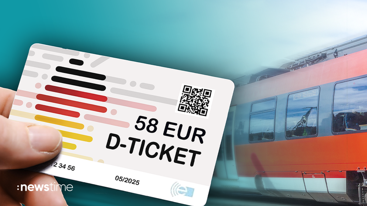 D-Ticket wird 2025 teurer