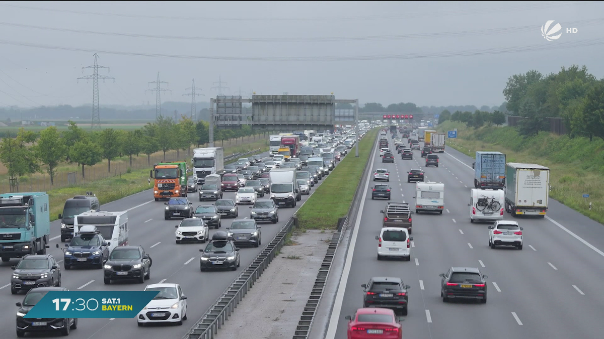 Staualarm am Wochenende: Rückreiseverkehr sorgt für volle Straßen