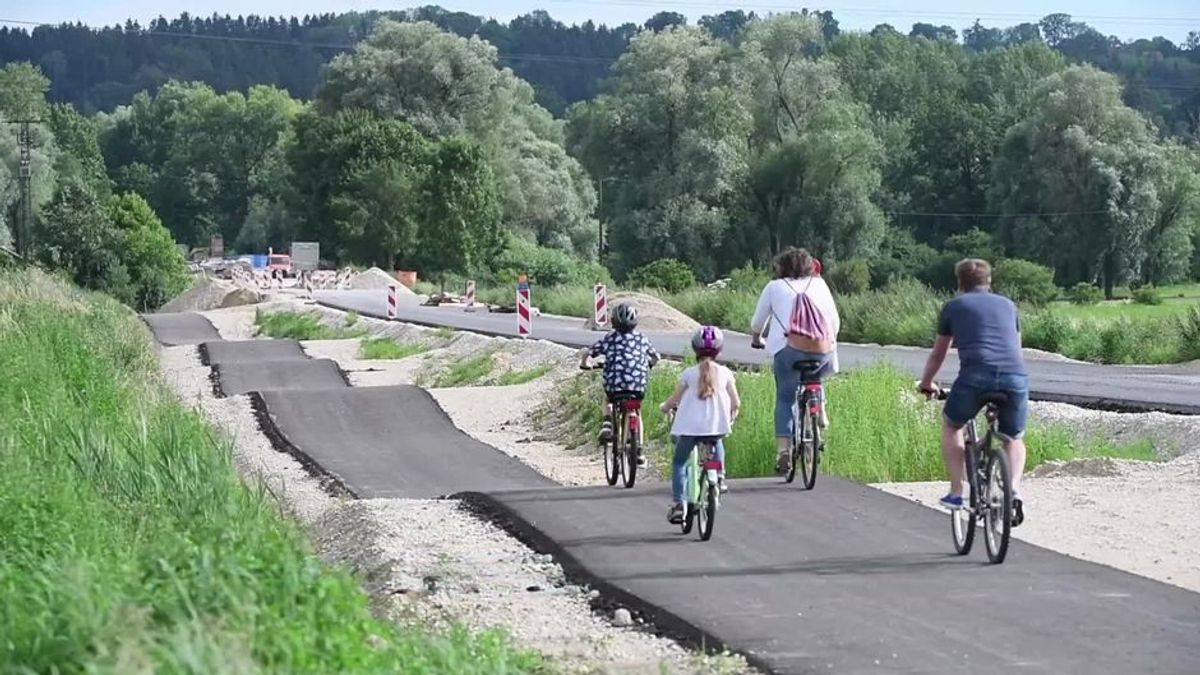 Das sind die kuriosesten Radwege Deutschlands