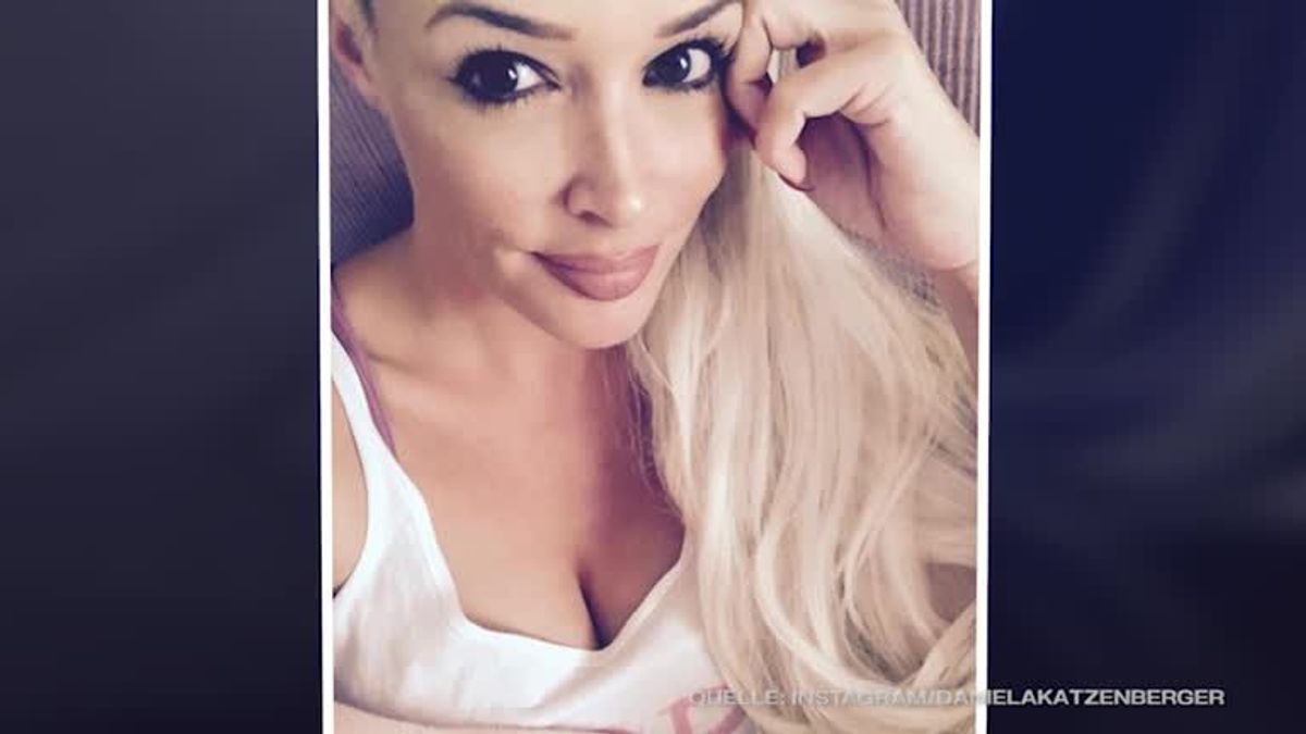 Plötzlich brünett: So krass anders sieht Daniela Katzenberger ohne platinblonde Haare aus