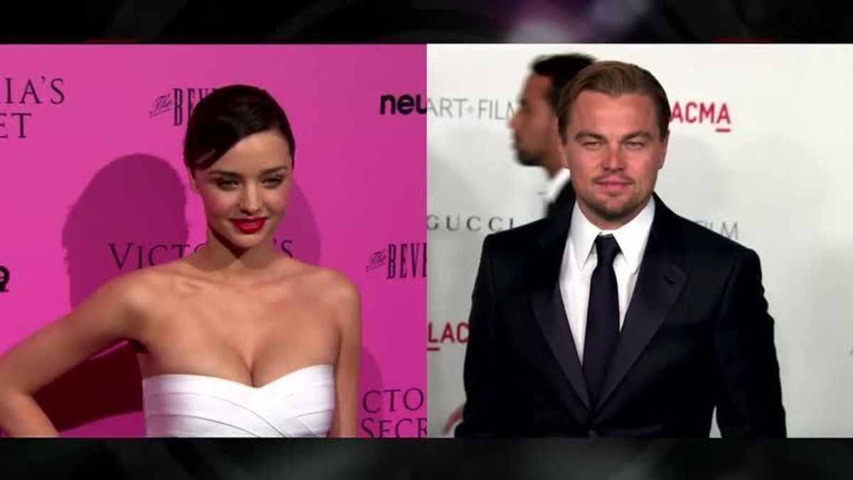 Heimliche Dates zwischen Miranda Kerr und Leonardo DiCaprio?