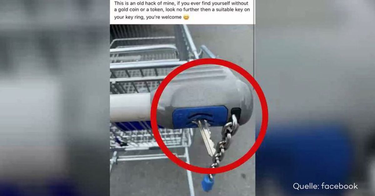 Aldi warnt vor beliebtem Trick zum Entsperren des Einkaufswagen