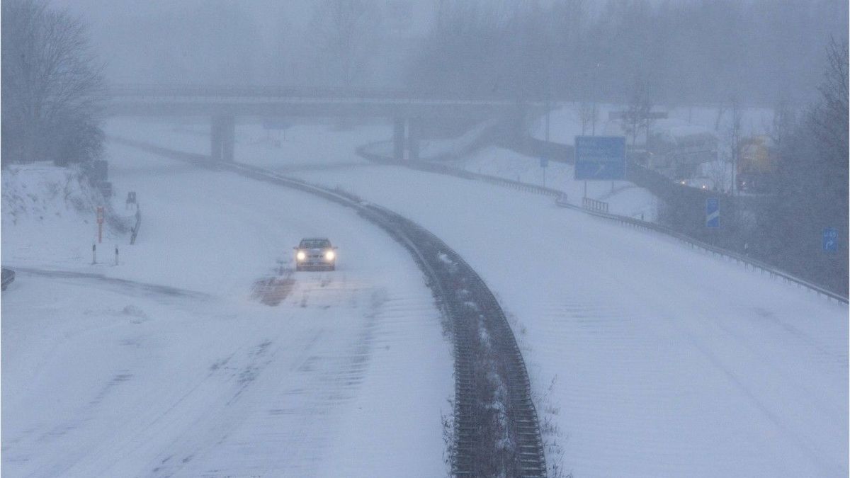 Fahrverbote, Schulausfälle: Winterwalze hat Deutschland weiter fest im Griff